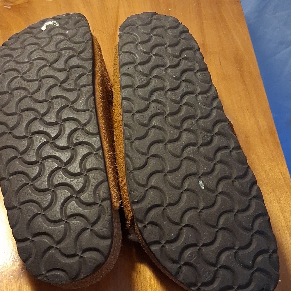 Birkenstock Suede With Fur Size 40 - Picture 9 of 9